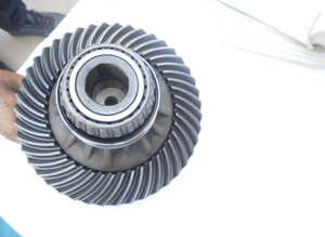 Crown wheel and pinion with differential for Ferrari 430