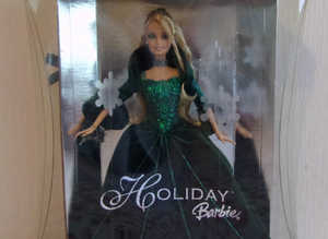 Holiday Barbie doll 2004 (nrfb)