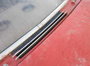 Front air vent grill for Maserati Quattroporte s1