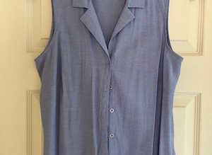 (803) Dorothy Perkins blouse, size 14