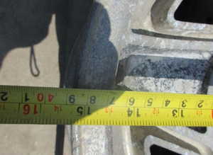 Wheel rims 6x14 for Lancia Fulvia Sport