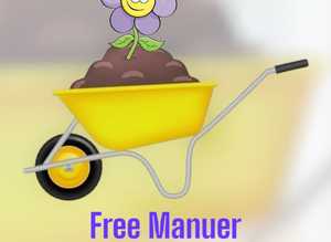 Free manure get it while available.