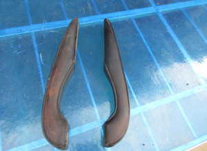 Door armrests for Maserati Mistral