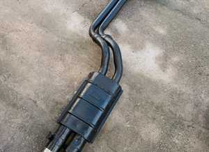 Lh exhaust tail pipe Ferrari 365 GTC4