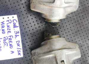 Handbrake calipers for Lamborghini Urraco