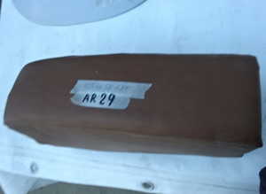 Rear seat armrest for Alfa Romeo 1750 Berlina