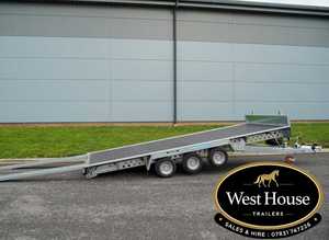 Woodford Flatbed Trailer - 5.5m x 2.2m - £5646 + VAT