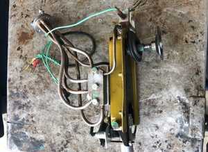 Brake hydraulic distributor for Citroen SM