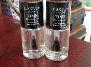 Clear Nail Varnish x 4  - £1 each  - Chatham collection only
