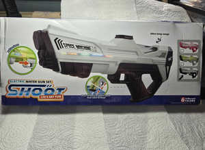 Electric water gun
