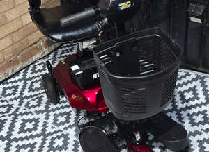 Rascal Micro Ballance 4mph. Mobility Scooter.