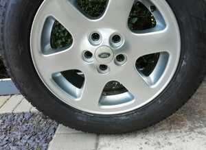 Mint classic wheel and tyre.