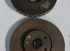 Front brake discs Maserati Quattroporte s4 Evoluzione
