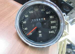Speedometer for Opel Gt
