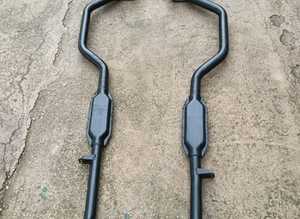 Exhaust for Alfa Romeo Montreal