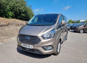 FORD TOURNEO CUSTOM AUTOMATIC 2.0 320 EcoBlue Titanium (2019/68) low mileage, motability history,