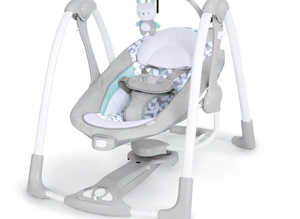 FREE Ingenuity Raylan ConvertMe Swing-2-Seat Portable Swing