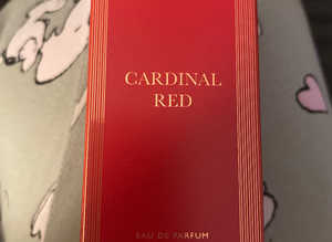 (847) Cardinal Red perfume, 50ml