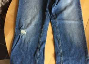 (255) Next crop jeans, size 12, new!