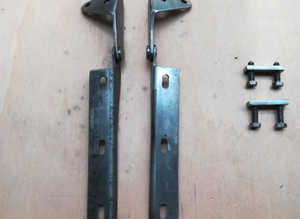 Front bonnet hinges Citroen Sm