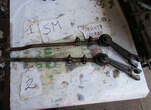 Steering tie rods for Citroen Sm