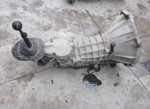 Gearbox for Fiat 124 Coup and Spider