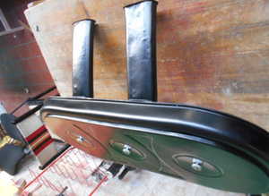 Air filter housing Ferrari 365 Gt 2+2