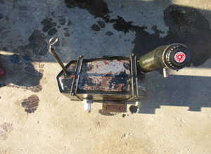 Oil tank for Maserati Ghibli series 1
