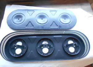 Air filter housing for Ferrari 250 Gte