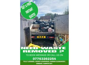 FULLY LICENSED WASTE REMOVAL SERVICE