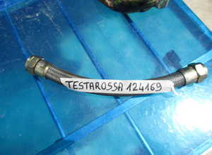 Oil hose from pump to radiator Ferrari Testarossa