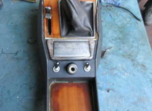 Console for Alfa Romeo 2000 Berlina