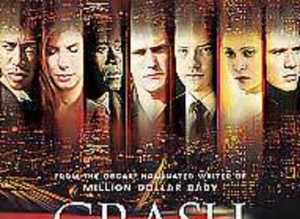 (217) Crash dvd, new!