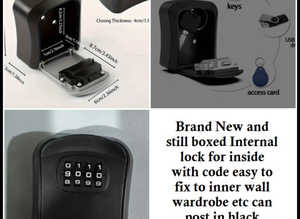 Brand new key lock station