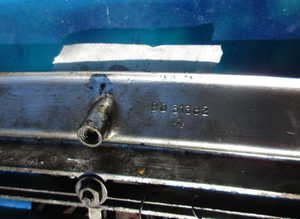 Front grill for Jaguar Xj6 series 1