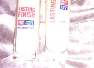 Rimmel lasting finish 35hr make up
