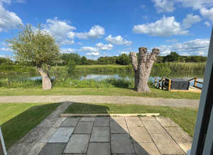 Holiday Caravan For Sale With Spectacular River View Oxfordshire