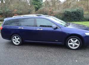 HONDA ACCORD 2.2 CTDI SPORT DIESEL ESTATE 2006 8 MONTHS MOT FULL SERVICE HISTORY CHEAP CAR TO RUN