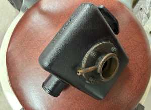 Water tank for Maserati Indy