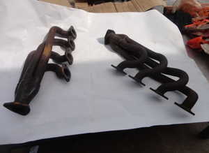 Exhaust manifolds for Alfa Romeo Montreal