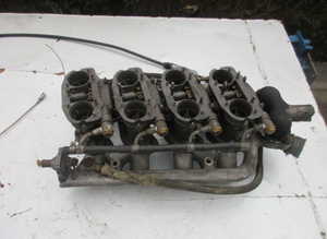 Intake manifold for Maserati Ghibli