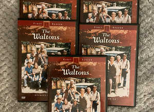 (907) The Waltons complete first season DVD box set