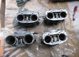 Carburetors Weber 38 DCNL5