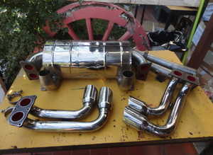 Exhaust silencer Tubi Style for Ferrari 360