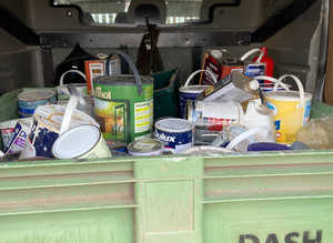 Paint Can Collections throughout Kent - This is a chargeable service