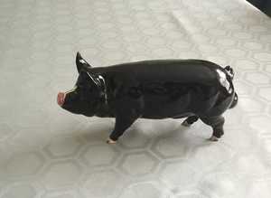 Beswick Berkshire Boar 4118  (Boxed)