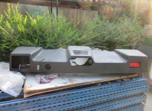 Rear underbody for Ferrari F40