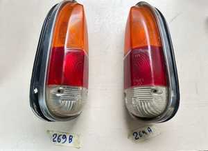 Taillights for Alfa Romeo Giulietta Sprint