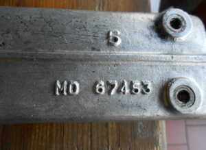 Left side valve cover for Maserati Bora