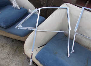 Door frames Jaguar Mk2